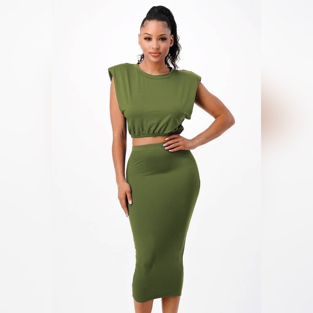 Annalee Skirt Set